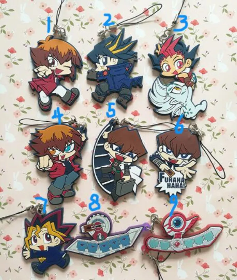 DM Duel Monsters Yu Gi Oh Yugi Muto Kaiba Ryo Marik Keychain Keyring Lovely Pendant Thoughtful Gift HOT
DM Duel Monsters Yu Gi Oh Yugi Muto Kaiba Ryo Marik Keychain Keyring Lovely Pendant Thoughtful Gift HOT