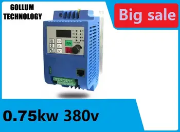 Frequency Converter For Motor 380V 0.75KW/1.5KW/2.2KW/4KW 3 Phase Input And Three Output 50hz/60hz AC Drive VFD Inverter
Frequency Converter For Motor 380V 0.75KW/1.5KW/2.2KW/4KW 3 Phase Input And Three Output 50hz/60hz AC Drive VFD Inverter