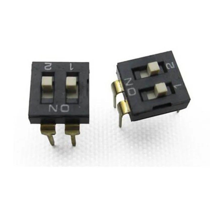 10pcs dial switch 4 gears mini toggle switch 2 curve pins high quality gold plated button
10pcs dial switch 4 gears mini toggle switch 2 curve pins high quality gold plated button