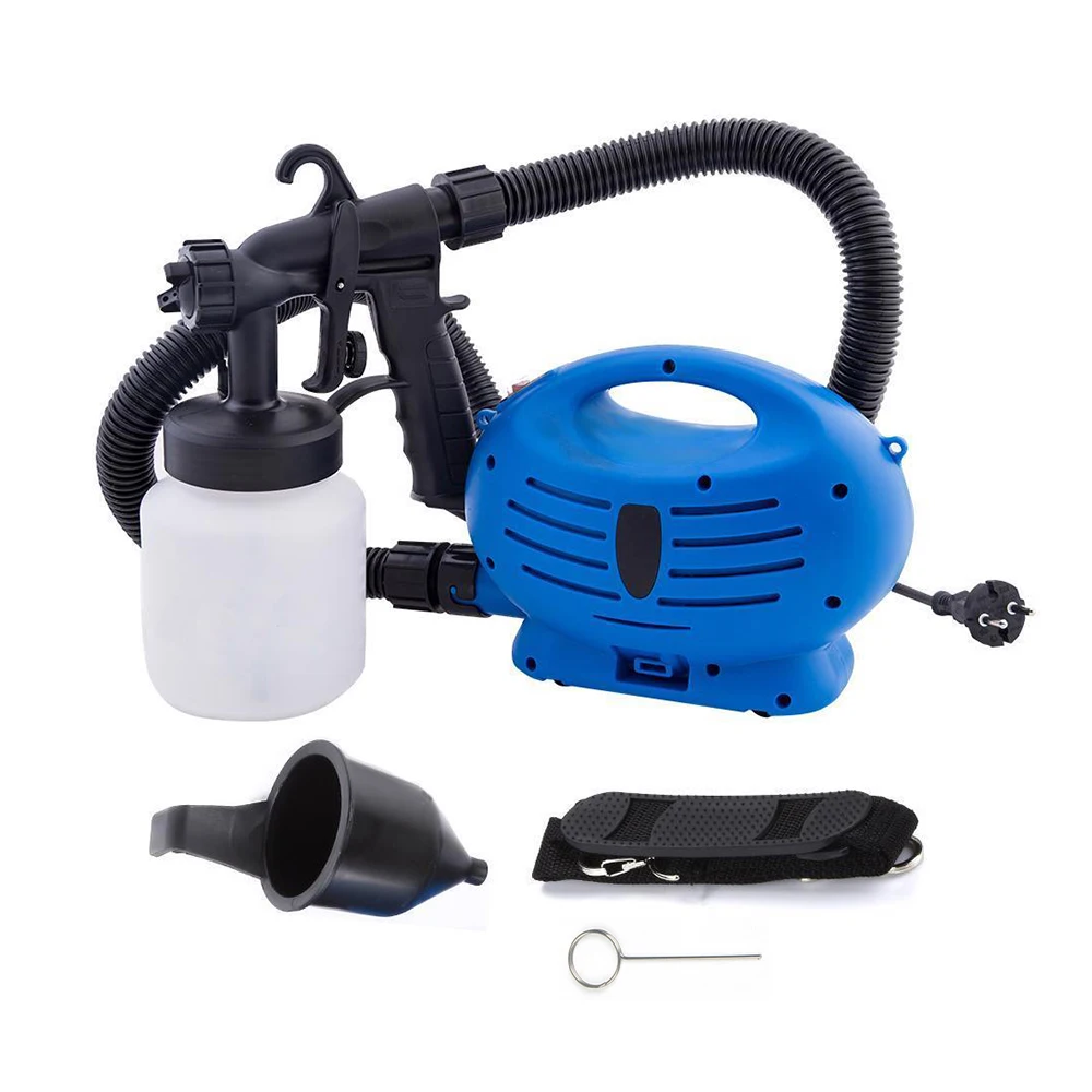 650W Paint Sprayer Electric Spray Gun Kit Portable Paint Sprayer Paint Spray Gun Professional Airbrush Mini Spray Machine
650W Paint Sprayer Electric Spray Gun Kit Portable Paint Sprayer Paint Spray Gun Professional Airbrush Mini Spray Machine