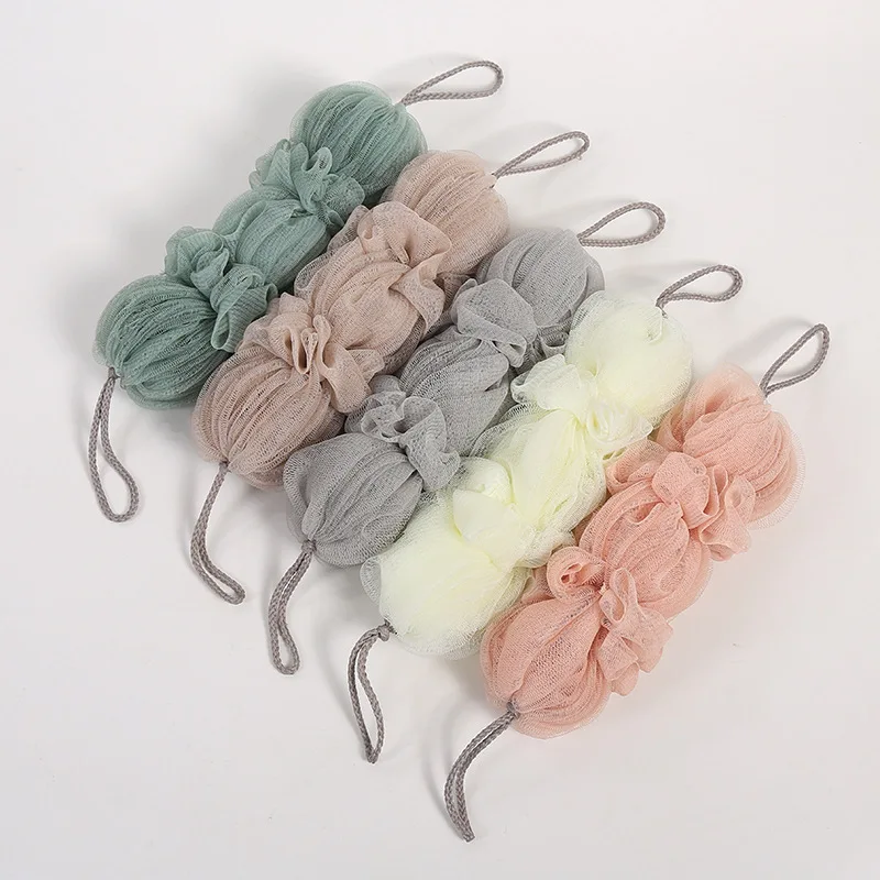 Kolifu 1pcs Bath Ball Scrubber Shower Body Cleaning Mesh Nylon Sponge Rich Bubbles Body Loofah Massage Shower Scrubber KLF025
Kolifu 1pcs Bath Ball Scrubber Shower Body Cleaning Mesh Nylon Sponge Rich Bubbles Body Loofah Massage Shower Scrubber KLF025