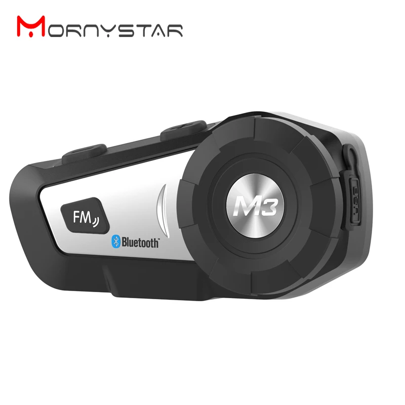 MORNYSTAR Multi-functional MP3 FM Voice Command Bluetooth Motorcycle Helmet Bluetooth Headset Wire connection with two Way Radio
MORNYSTAR Multi-functional MP3 FM Voice Command Bluetooth Motorcycle Helmet Bluetooth Headset Wire connection with two Way Radio