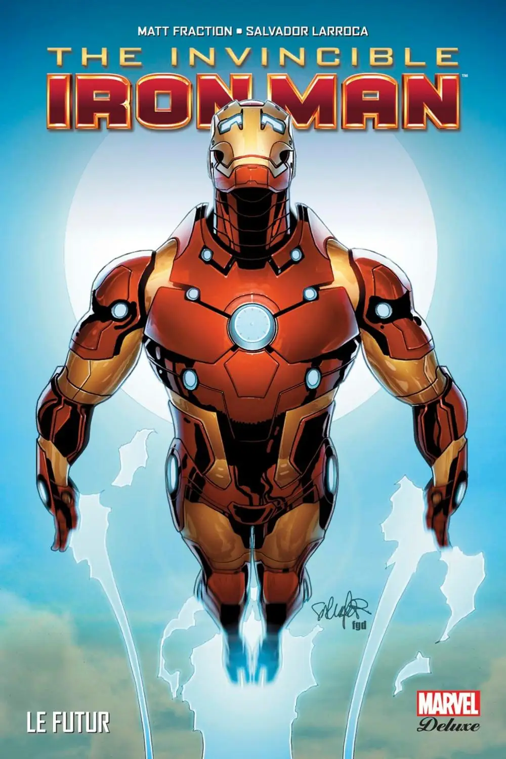 Adult Youth Child Sci-Fi Fantasy Cartoon Comic Color Picture Story Book The Invincible Iron Man Le futur French Book Age 15 up
Adult Youth Child Sci-Fi Fantasy Cartoon Comic Color Picture Story Book The Invincible Iron Man Le futur French Book Age 15 up