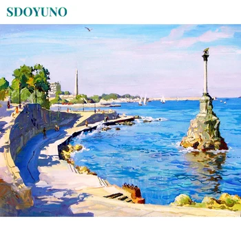 SDOYUNO Picture Frame Bay Seascape DIY Painting By Numbers Acrylic Coloring By Number Modern Wall Art For Painting Calligraphy
SDOYUNO Picture Frame Bay Seascape DIY Painting By Numbers Acrylic Coloring By Number Modern Wall Art For Painting Calligraphy