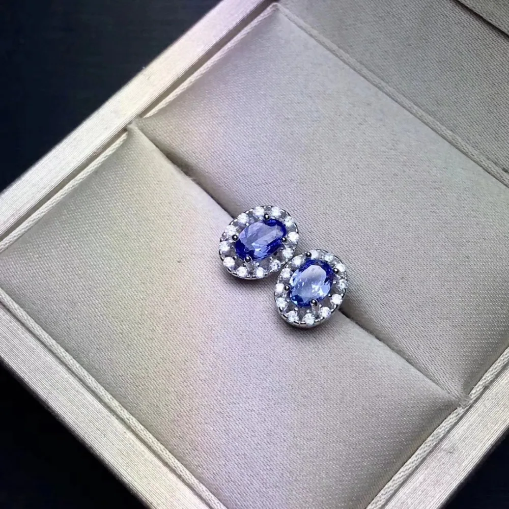 natural blue tanzanite gem Fashion elegant sun flower stud earrings Natural gemstone earrings S925 silver girl party jewelry
natural blue tanzanite gem Fashion elegant sun flower stud earrings Natural gemstone earrings S925 silver girl party jewelry