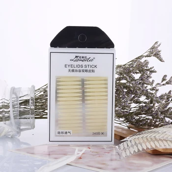 240 pairs Scattered gas eyelid tape invisible Stereo skin slim type instant eye lift double eyelid tape Eye lid Tools 
240 pairs Scattered gas eyelid tape invisible Stereo skin slim type instant eye lift double eyelid tape Eye lid Tools