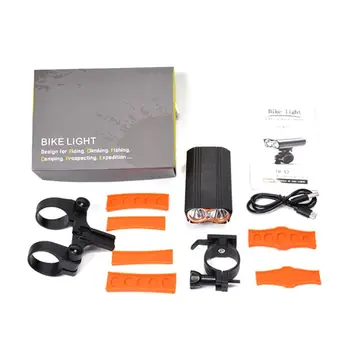 Bicycle Headlights T6 Highlight USB Charging Riding Lighting Mountain Bike Lights Waterproof Glare Lights
Bicycle Headlights T6 Highlight USB Charging Riding Lighting Mountain Bike Lights Waterproof Glare Lights