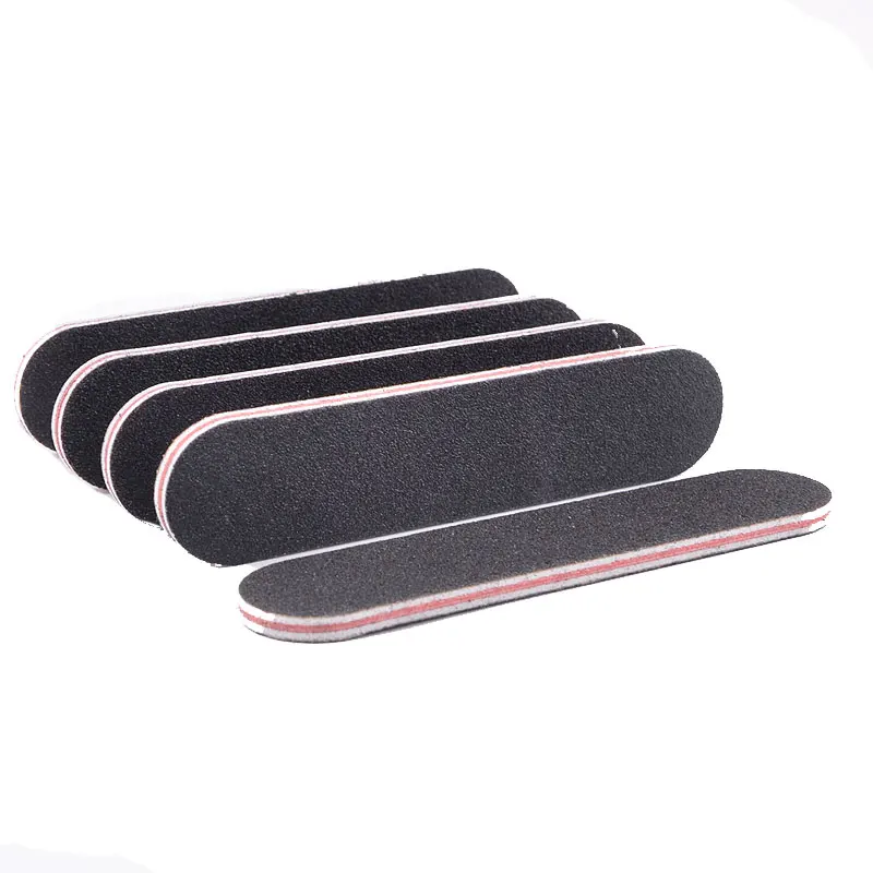 25Pcs/Lot Mini Nail File 100/180 Sanding Tool Acrylic Nail File Buffer Black Professional Salon Manicure Accessories
25Pcs/Lot Mini Nail File 100/180 Sanding Tool Acrylic Nail File Buffer Black Professional Salon Manicure Accessories