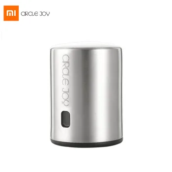 Xiaomi Circle Joy Round Stainless Steel Red Wine Mini Plug Wine Stopper Vacuum Efficient Preservation Memory Integration
Xiaomi Circle Joy Round Stainless Steel Red Wine Mini Plug Wine Stopper Vacuum Efficient Preservation Memory Integration