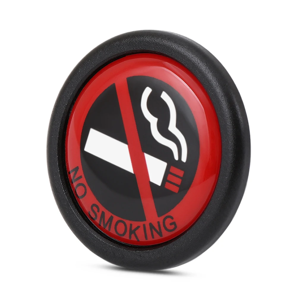 No Smoking Car Stickers Styling Allowed Round Red Logo Sign Vinyl Sticker Use for Car Glass Business Door
No Smoking Car Stickers Styling Allowed Round Red Logo Sign Vinyl Sticker Use for Car Glass Business Door