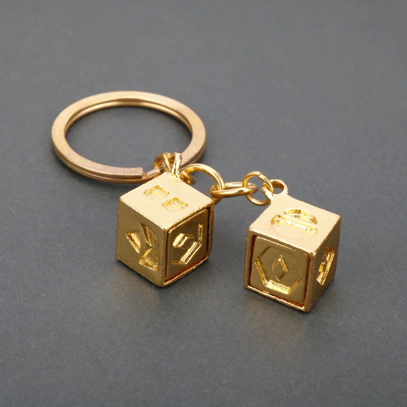 Han Solo Lucky Dice Keychain Star Wars The Last Jedi Pendant Key Chain for Women Men Fans Car Keyring Jewelry Drop Shipping
Han Solo Lucky Dice Keychain Star Wars The Last Jedi Pendant Key Chain for Women Men Fans Car Keyring Jewelry Drop Shipping