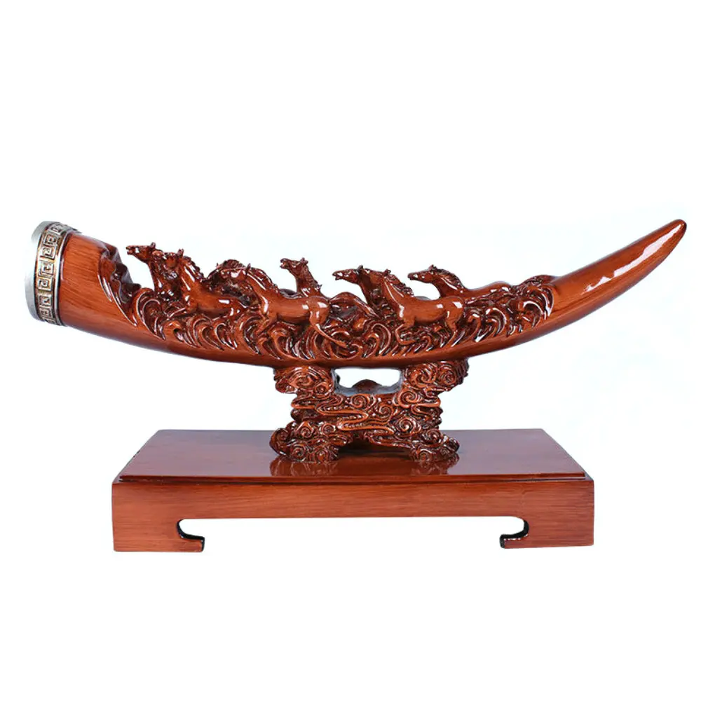 Creative 3 Colors Lucky Horse Sculpture Crafts Home Living Room TV Cabinet Decor
Creative 3 Colors Lucky Horse Sculpture Crafts Home Living Room TV Cabinet Decor