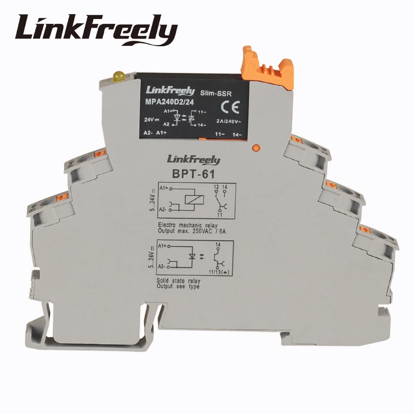 MPA240D2/24BPT Plug-in Spring Industrial Voltage Relay Switch Module 24V DC In 240VAC 2A Output DC AC SSR Solid State Relay Din
MPA240D2/24BPT Plug-in Spring Industrial Voltage Relay Switch Module 24V DC In 240VAC 2A Output DC AC SSR Solid State Relay Din