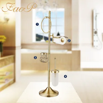 FAOP bathroom Toilet Brush Holders Gold Antique brass Towel Ring Roll Bath Hardware Sets Paper Hanger Paper Holders Bath towel
FAOP bathroom Toilet Brush Holders Gold Antique brass Towel Ring Roll Bath Hardware Sets Paper Hanger Paper Holders Bath towel