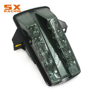 Motorbike Rear Tail Light Brake Turn Signals Integrated Led Light Blinker Lamp Smoke For SUZUKI SV650 2003-2008 SV1000 03-07
Motorbike Rear Tail Light Brake Turn Signals Integrated Led Light Blinker Lamp Smoke For SUZUKI SV650 2003-2008 SV1000 03-07