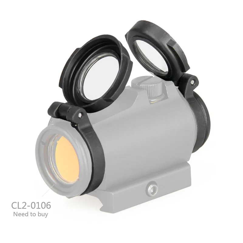 Tactical airsoft accessories red dot scope QD Protection flip up cap for T--2 red dot sight for outdoor hunting GZ33-0130
Tactical airsoft accessories red dot scope QD Protection flip up cap for T--2 red dot sight for outdoor hunting GZ33-0130