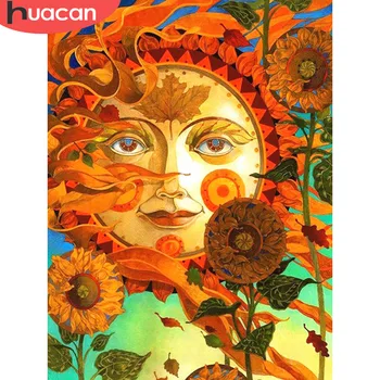 Huacan Official Store Diamond Painting With Square/Round Rhinestones Cartoon Diamond Embroidery Sun Diamond Mosaic Bead Picture
Huacan Official Store Diamond Painting With Square/Round Rhinestones Cartoon Diamond Embroidery Sun Diamond Mosaic Bead Picture