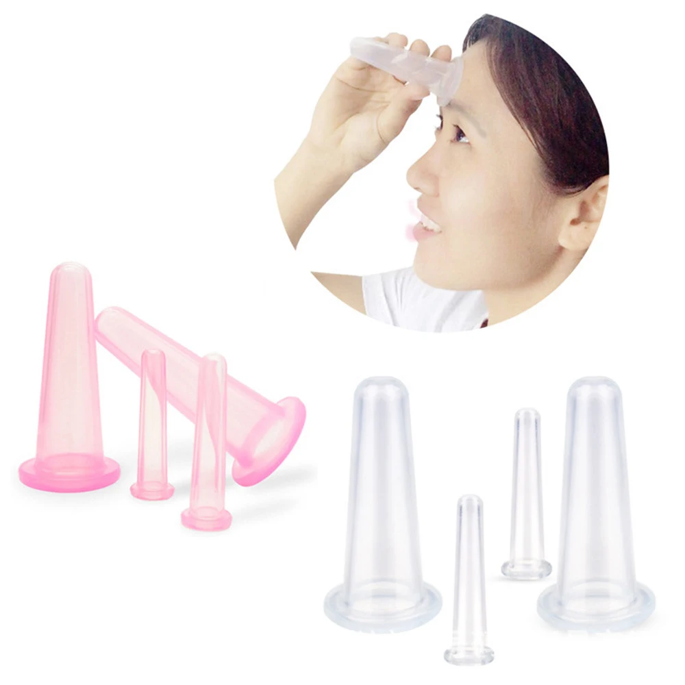 4 Pcs/set Pink Silicone Cupping Cans Massage Vacuum Jars for Face Massage Anti-wrinkle Anti-cellulite Device Massager Cupping
4 Pcs/set Pink Silicone Cupping Cans Massage Vacuum Jars for Face Massage Anti-wrinkle Anti-cellulite Device Massager Cupping