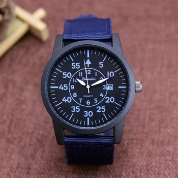 JINNAIER famous brand men children boys fashion cool quartz Complete Calenda watches students canvas electronic Wrist watch 
JINNAIER famous brand men children boys fashion cool quartz Complete Calenda watches students canvas electronic Wrist watch