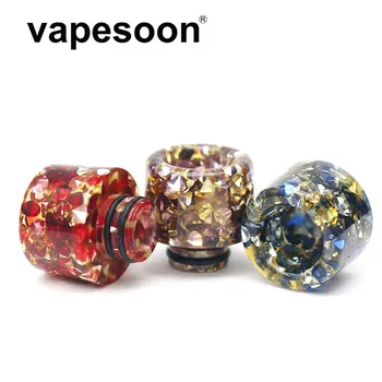 15pcs 510 Resin Drip Tip colorful Mouthpiece vape diamond drip tip 510 For skrr s mini VECO solo plus 510 thread atomizer
15pcs 510 Resin Drip Tip colorful Mouthpiece vape diamond drip tip 510 For skrr s mini VECO solo plus 510 thread atomizer