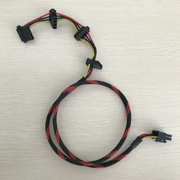 IDE Molex Power Supply Cable Cord Tt TR2 RX 850W ATX MOD 8Pin to 4Pin 18AWG Wire Nylon Net Total 80cm for PC DIY
IDE Molex Power Supply Cable Cord Tt TR2 RX 850W ATX MOD 8Pin to 4Pin 18AWG Wire Nylon Net Total 80cm for PC DIY