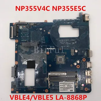 High quality For NP355V4C NP355E5C Laptop motherboard VBLE4/VBLE5 LA-8868P 100% full Tested
High quality For NP355V4C NP355E5C Laptop motherboard VBLE4/VBLE5 LA-8868P 100% full Tested