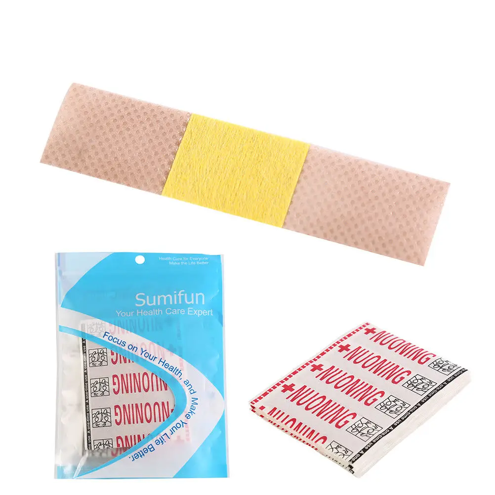 100Pcs Sumifun Band Aid Wound Dressings Sterile Hemostasis Stickers First Aid Bandage Heel Cushion Adhesive Medical Plaster
100Pcs Sumifun Band Aid Wound Dressings Sterile Hemostasis Stickers First Aid Bandage Heel Cushion Adhesive Medical Plaster