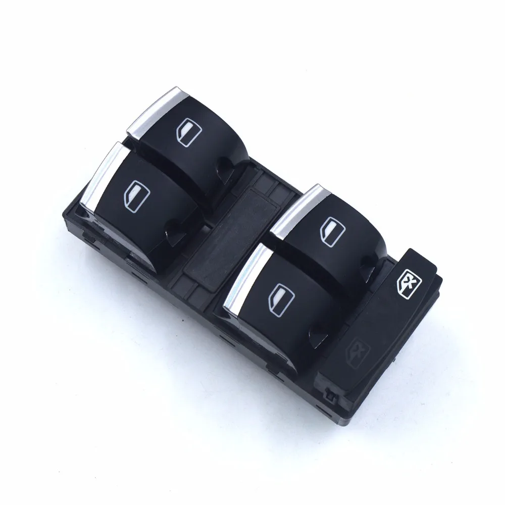 New Chrome Master Window Switch Control Button For Audi A3 8P A6 S6 RS6 C6 Q7 2004 2005 2006 2007 2008 2009 2010 2011 4F0959851H
New Chrome Master Window Switch Control Button For Audi A3 8P A6 S6 RS6 C6 Q7 2004 2005 2006 2007 2008 2009 2010 2011 4F0959851H
