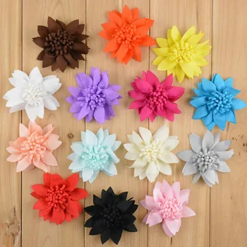 30pcs/Lot 7CM 14Colors Fabric Chiffon Flowers Bud DIY Baby Girl Headband Accessory Applique Patch for Wedding Dress Shoes Decor
30pcs/Lot 7CM 14Colors Fabric Chiffon Flowers Bud DIY Baby Girl Headband Accessory Applique Patch for Wedding Dress Shoes Decor