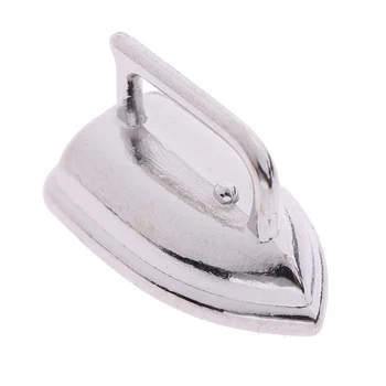 1pcs 1:12 Scale Cute Mini Dollhouse Miniature Adornment An Iron Clothes Tool Doll House Accessories Furniture Toys
1pcs 1:12 Scale Cute Mini Dollhouse Miniature Adornment An Iron Clothes Tool Doll House Accessories Furniture Toys