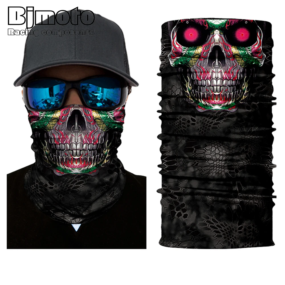 Halloween Biker Winter Windproof Face Shield Mask Head Mask Sun Ski Balaclava Bandana Fishing Headwear Neck Tube Scarf Head Wrap
Halloween Biker Winter Windproof Face Shield Mask Head Mask Sun Ski Balaclava Bandana Fishing Headwear Neck Tube Scarf Head Wrap