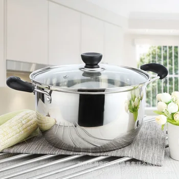 1pcs Double Bottom Pot Nonmagnetic Cooking Pot Soup Pot Multi-purpose Cookware Non-stick Pan
1pcs Double Bottom Pot Nonmagnetic Cooking Pot Soup Pot Multi-purpose Cookware Non-stick Pan