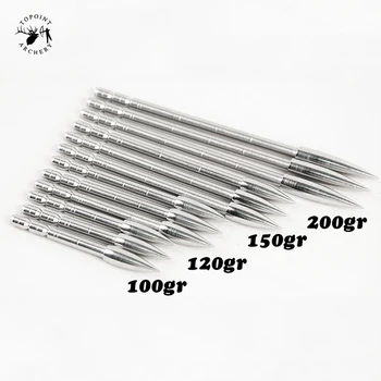 12 pcs 100/120/150/200 Grain Insert Arrowhead Target Point Inner Diameter 4.2mm DIY Arrow Accessories for Archery Hunting
12 pcs 100/120/150/200 Grain Insert Arrowhead Target Point Inner Diameter 4.2mm DIY Arrow Accessories for Archery Hunting