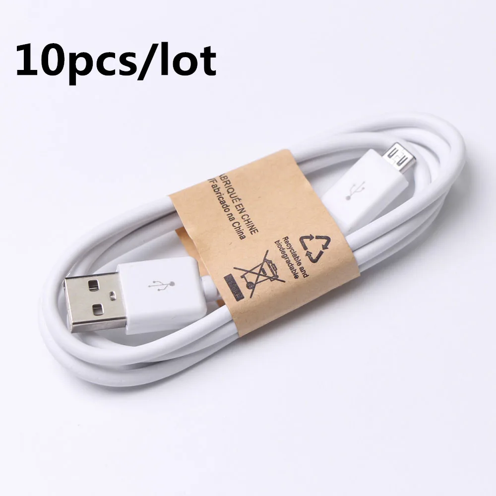 10 pcs/lot wholesale 1m Micro USB Mobile Phone Charge cord USB data Charger Cable for Redmi Samsung galaxy s4 a3 j5 s7
10 pcs/lot wholesale 1m Micro USB Mobile Phone Charge cord USB data Charger Cable for Redmi Samsung galaxy s4 a3 j5 s7
