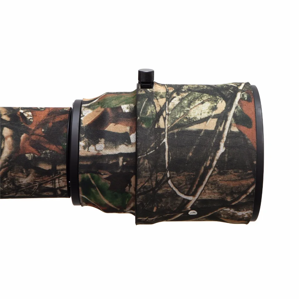 Camera Lens Coat Camouflage Lens Protective Case Guns Clothing For Sigma 150-600mm Sport Version Rubber Camo Cover Lens (8)