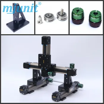 mjunit Low noise Linear Guide- Guide Rail - Dual Rail Linear Guide- Inner-shafted Belt-drived Type laser engraving
mjunit Low noise Linear Guide- Guide Rail - Dual Rail Linear Guide- Inner-shafted Belt-drived Type laser engraving