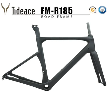 New Tideace disc brake carbon road frame 142*12mm UD carbon fiber road bike frame Di2 carbon bicycle frameset disc brake
New Tideace disc brake carbon road frame 142*12mm UD carbon fiber road bike frame Di2 carbon bicycle frameset disc brake