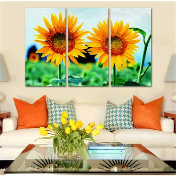 Wholesale Drop-shipping Canvas Painting Sunflower Landscape Modern Printing Home Decor Wall Art Poster Modular Picture 3 Pieces
Wholesale Drop-shipping Canvas Painting Sunflower Landscape Modern Printing Home Decor Wall Art Poster Modular Picture 3 Pieces