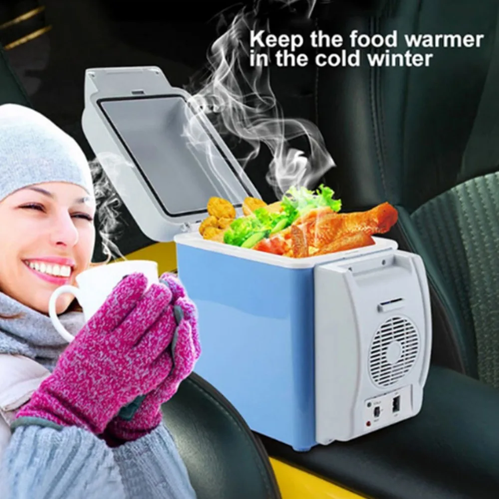 7.5L Mini Car Refrigerator Multi-Function Home Travel Vehicular Fridge Dual-use Box Cooler Warmer Temperature Control
7.5L Mini Car Refrigerator Multi-Function Home Travel Vehicular Fridge Dual-use Box Cooler Warmer Temperature Control