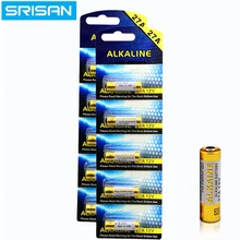 SRISAN 5x/card 15PCS/Lot 27A 12V dry alkaline battery L828 27AE 27MN A27 for doorbell,car alarm,walkman,car remote control etc 
SRISAN 5x/card 15PCS/Lot 27A 12V dry alkaline battery L828 27AE 27MN A27 for doorbell,car alarm,walkman,car remote control etc