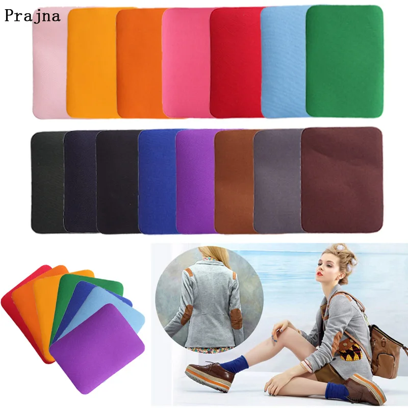 Prajna Summer Color Elbow Patch Fabric Iron-on Applique for Clothong Hole DIY Repair Knee Patches Accessories Brown Red Elbows H
Prajna Summer Color Elbow Patch Fabric Iron-on Applique for Clothong Hole DIY Repair Knee Patches Accessories Brown Red Elbows H