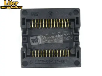 SOP28 SO28 SOIC28 Enplas OTS-28-1.27-23 IC Test Burn-in Socket Programming Adapter
SOP28 SO28 SOIC28 Enplas OTS-28-1.27-23 IC Test Burn-in Socket Programming Adapter