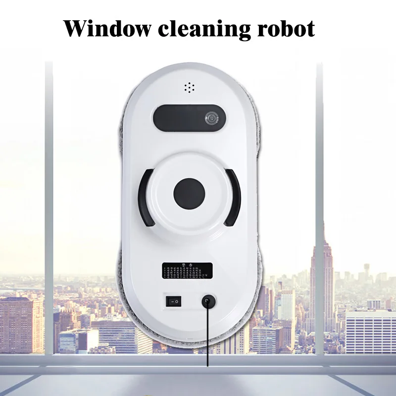 Image PAKWANG W5 Household Outdoor Window Cleaner Robot Automatic Cleaner Tool Electric Kitchen Wall Fireplace Glass Cleaner For Home