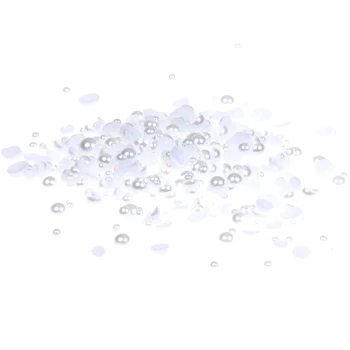 Non Hotfix Resin Beads 5600pcs 2mm/3mm/5mm/8mm/12mm Mixed Sizes White Color Half Round Flatback Pearls DIY Decorations
Non Hotfix Resin Beads 5600pcs 2mm/3mm/5mm/8mm/12mm Mixed Sizes White Color Half Round Flatback Pearls DIY Decorations