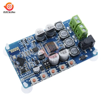 2x50W TDA7492P Bluetooth 4.0 Amplifier Board 2.1 Interface Wireless Bluetooth Audio Receiver Module 8-25V DC power supply
2x50W TDA7492P Bluetooth 4.0 Amplifier Board 2.1 Interface Wireless Bluetooth Audio Receiver Module 8-25V DC power supply