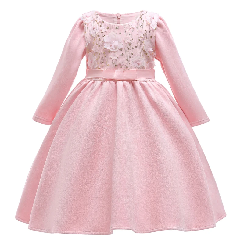 Winter Toddler Girls Dress Wedding Long Sleeve Party Dress Kids Dresses For Girls Costume Christmas Princess Dress Vestidos
Winter Toddler Girls Dress Wedding Long Sleeve Party Dress Kids Dresses For Girls Costume Christmas Princess Dress Vestidos