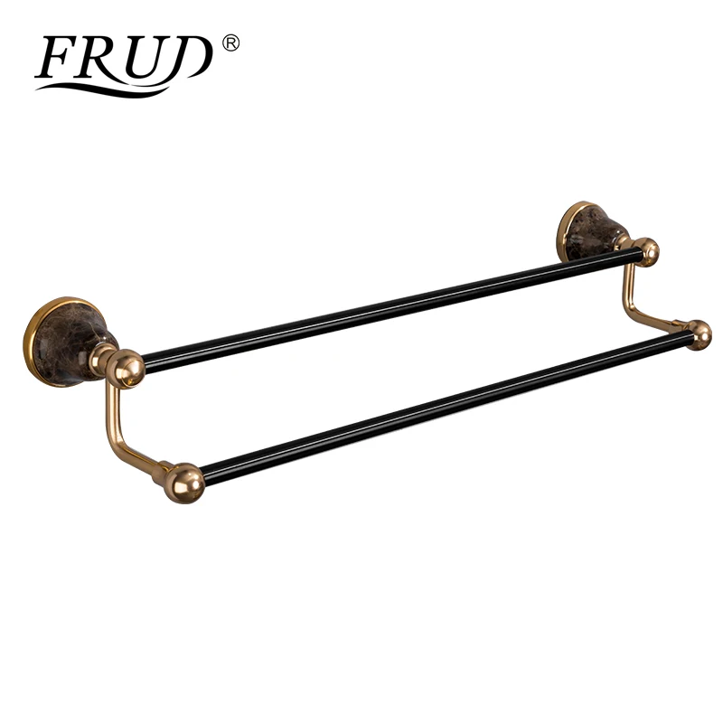 Frud Antique Black Gold Space Aluminum Towel Bar Towel Hanging Rack Storage Holder Over Door Towel Rack Kitchen Cabinet Y18087
Frud Antique Black Gold Space Aluminum Towel Bar Towel Hanging Rack Storage Holder Over Door Towel Rack Kitchen Cabinet Y18087