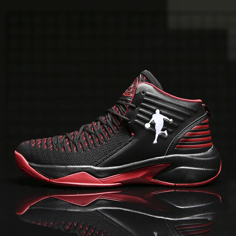 New cool basketball shoes, lightweight and portable, non-slip outsole, breathable and refreshing sneakers
New cool basketball shoes, lightweight and portable, non-slip outsole, breathable and refreshing sneakers