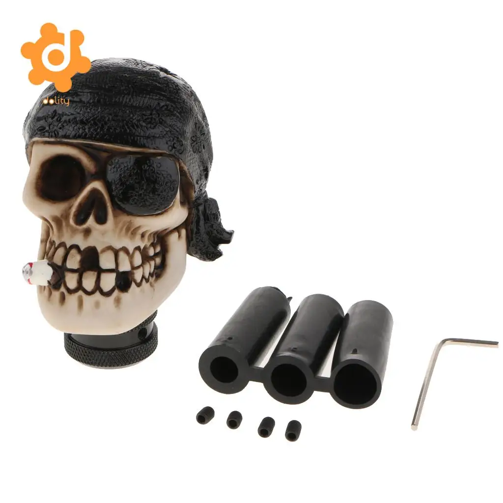 Universal Car Manual/Automatic Stick Gear Shift Knob Lever Shifter Shantou Style 1 Pack