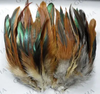 Hot 100pcs/Lot Natural Saddle Badger Rooster feathers Natura lcolors 6-8 inches long freeshipping
Hot 100pcs/Lot Natural Saddle Badger Rooster feathers Natura lcolors 6-8 inches long freeshipping